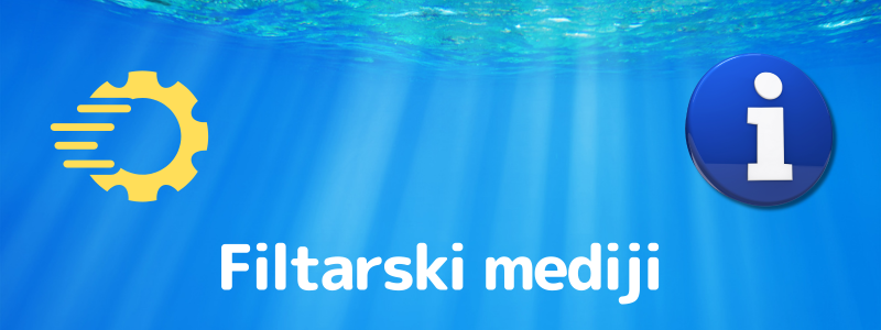Filtrirni mediji v morskem akvariju